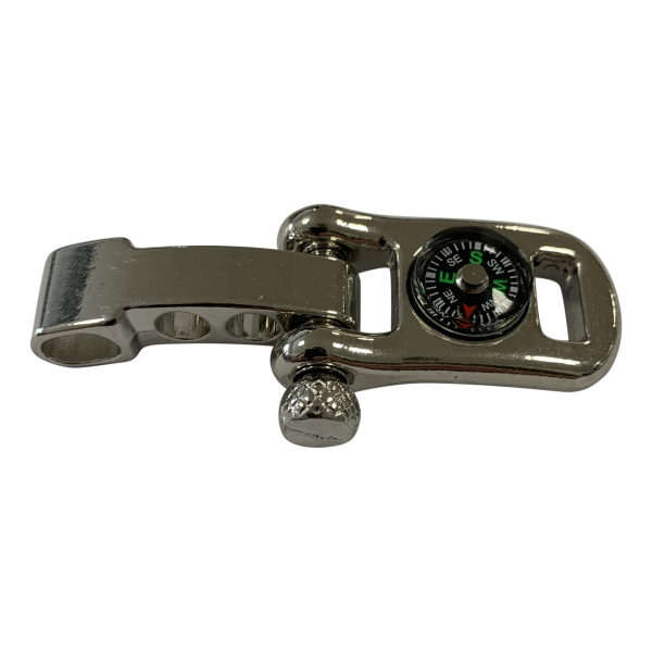paracord-d-sluiting-verstelbare-shackle-11mm-kompa Paracord D-sluiting Shackle 11MM Kompas