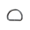D-ring 25MM X 3MM Nickel