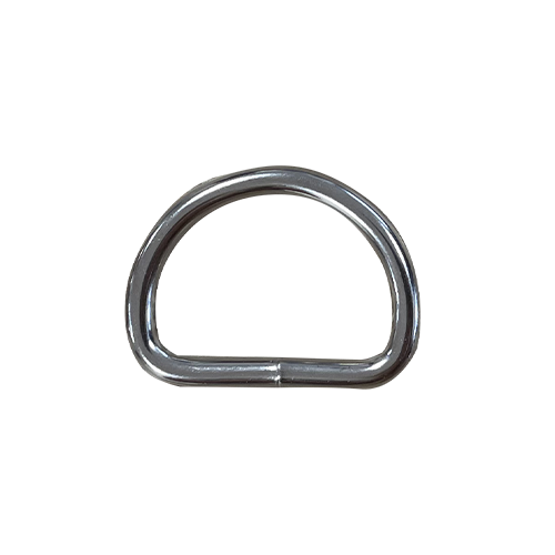 D-ring 25MM X 3MM Nickel