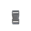 Alu-Max 20MM (3/4") buckle Chrome