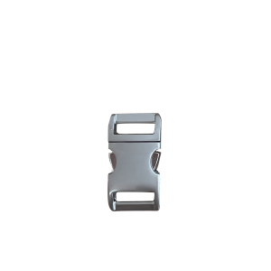 Alu-Max 15MM (5/8") buckle Satijn