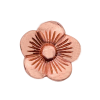 Perlina scorrevole fiore Rose Oro Perlina scorrevole fiore Rose Oro