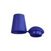 koordeind blauw cord end Blu