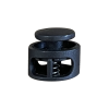 Fermacorda rotondo Nero