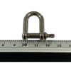 Paracord D sluiting Shackle 11MM