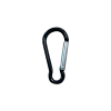clip-karabijnhaak Karabijn haak 40MM zwart