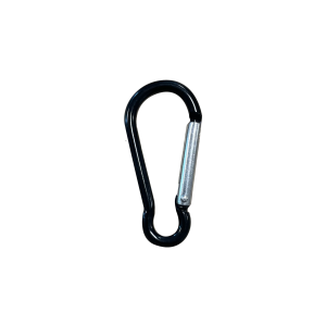 clip-karabijnhaak Karabijn haak 40MM zwart