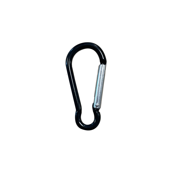 clip-karabijnhaak Karabijn haak 40MM zwart