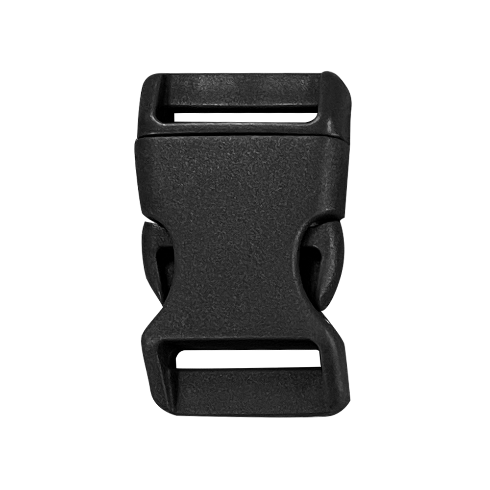 buckle-zwart-25mm plastica buckle steeksluiting 25MM Zwart
