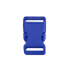 buckle-blauw-20mm plastica buckle steeksluiting 20MM Blauw