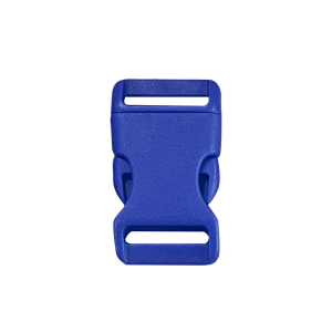 buckle-blauw-20mm plastica buckle steeksluiting 20MM Blauw