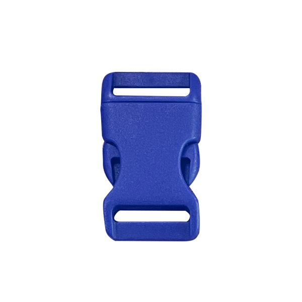 buckle-blauw-20mm plastica buckle steeksluiting 20MM Blauw