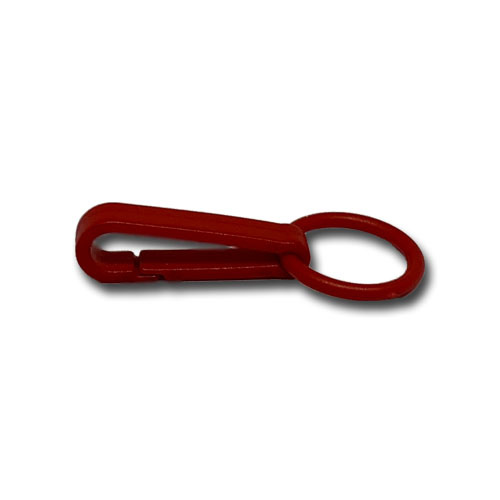 snap-hook-40mm-rood Snap hook 40MM Rood