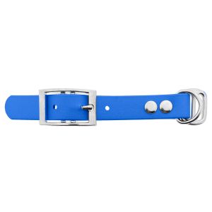 licht blauw Biothane adapter 19MM Lichtblauw