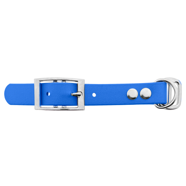 licht blauw Biothane adapter 19MM Lichtblauw