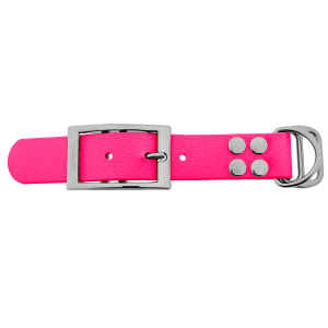 neon-roze3 Biothane adapter 25MM Neon Roze