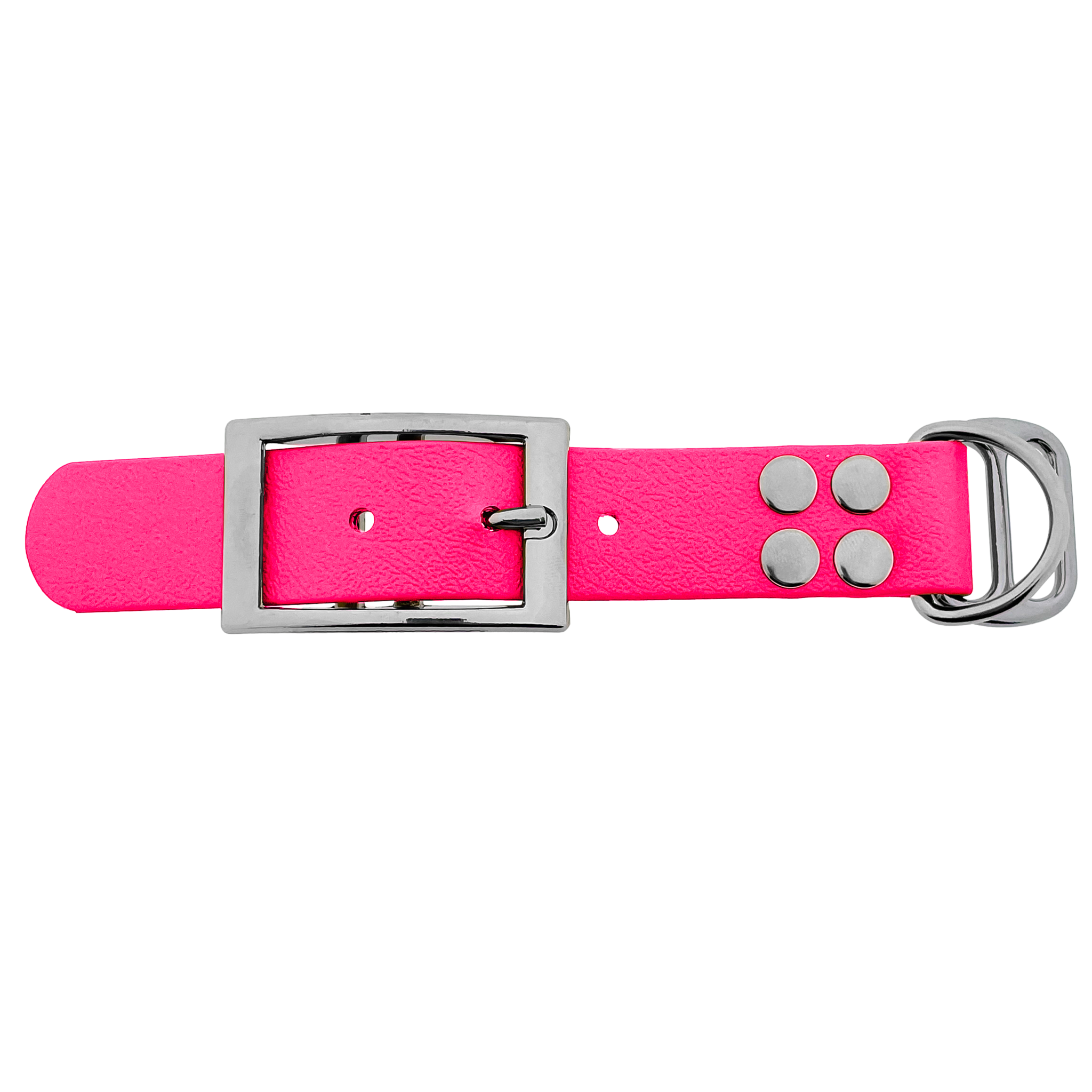 Biothane adapter 25MM Neon Roze