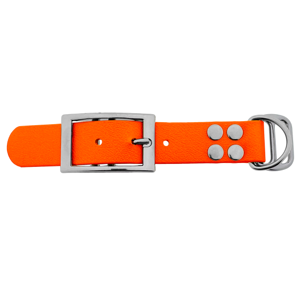 oranje2 Biothane adapter 25MM Oranje