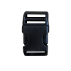 POM Buckle 25MM Zwart POM Buckle 25MM Zwart