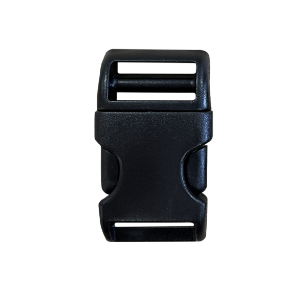 POM Buckle 25MM Zwart POM Buckle 25MM Zwart