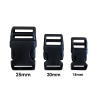pom buckle allemaal POM Buckle 25MM Zwart