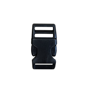 POM Buckle 20MM Zwart
