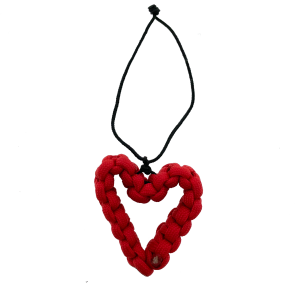Paracord Valentijnscuore
