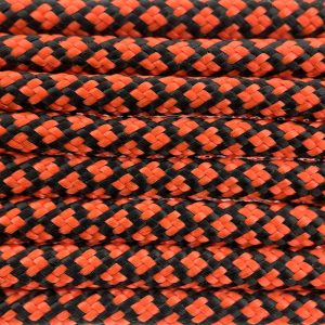 Paracord 550 tipo III Arancione Neon Diamond