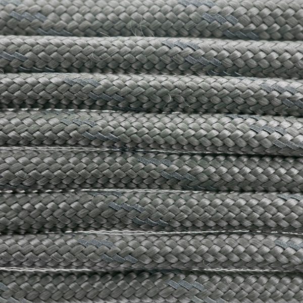 Paracord 550 tipo III Steel Grigio Reflective Paracord 550 tipo III Steel Grigio Reflective