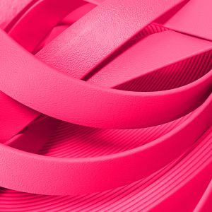 Biothane Neon Roze 25MM (PK521)
