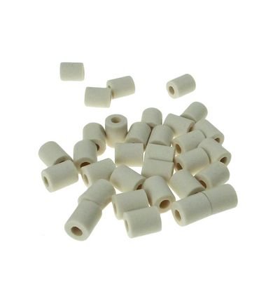 EM Keramiek tubicini anti-zecche 50 grammi (±35 pezzi) EM Keramiek tubicini anti-zecche 50 grammi (±35 pezzi)