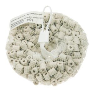 EM Keramiek pijpjes anti teek 500 gram (±350 stuks)