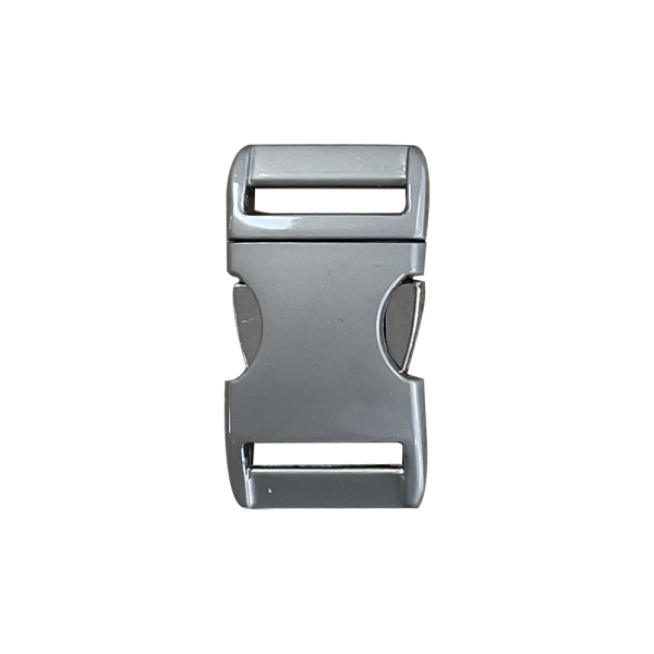 Alu-Max 25MM (1") buckle Satijn