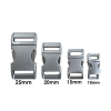 Alu-Max 25MM (1") buckle Satijn