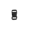 buckle-zwart-10mm plastica buckle steeksluiting 10MM Zwart