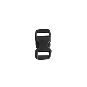 plastica buckle steeksluiting 10MM Zwart