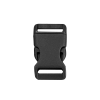 Fibbia in plastica 20MM Nero Fibbia in plastica 20MM Nero