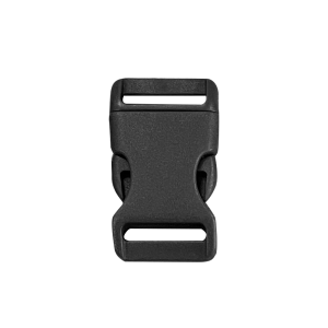 buckle-zwart-20mm plastica buckle steeksluiting 20MM Zwart