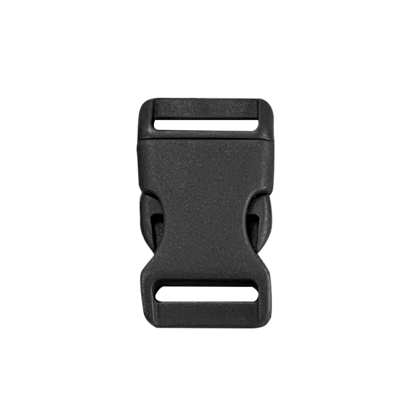 Fibbia in plastica 20MM Nero Fibbia in plastica 20MM Nero