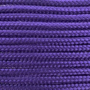 Paracord 275 2MM Deep Paars Paracord 275 2MM Deep Paars