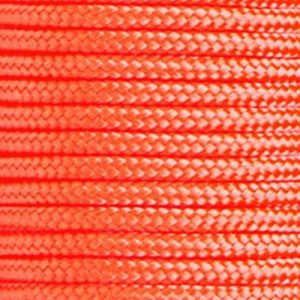 paracord-275-2mm-orange-neon Paracord 275 2MM Oranje Neon