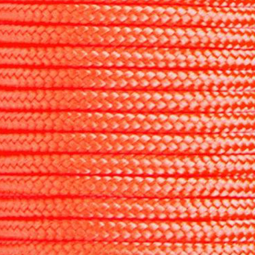 paracord-275-2mm-orange-neon Paracord 275 2MM Oranje Neon