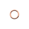 O-Anelli 15 X 3MM Rose Oro O-Anelli 15 X 3MM Rose Oro