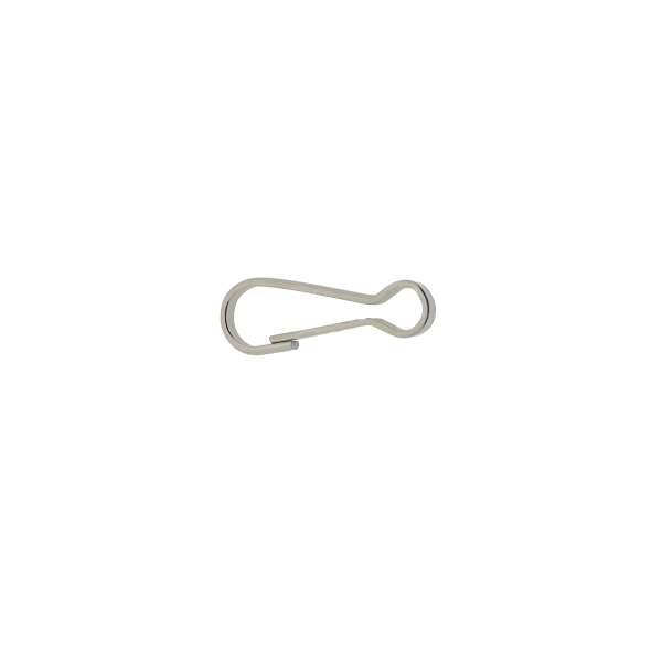 Snap Hook 40MM Acciaio