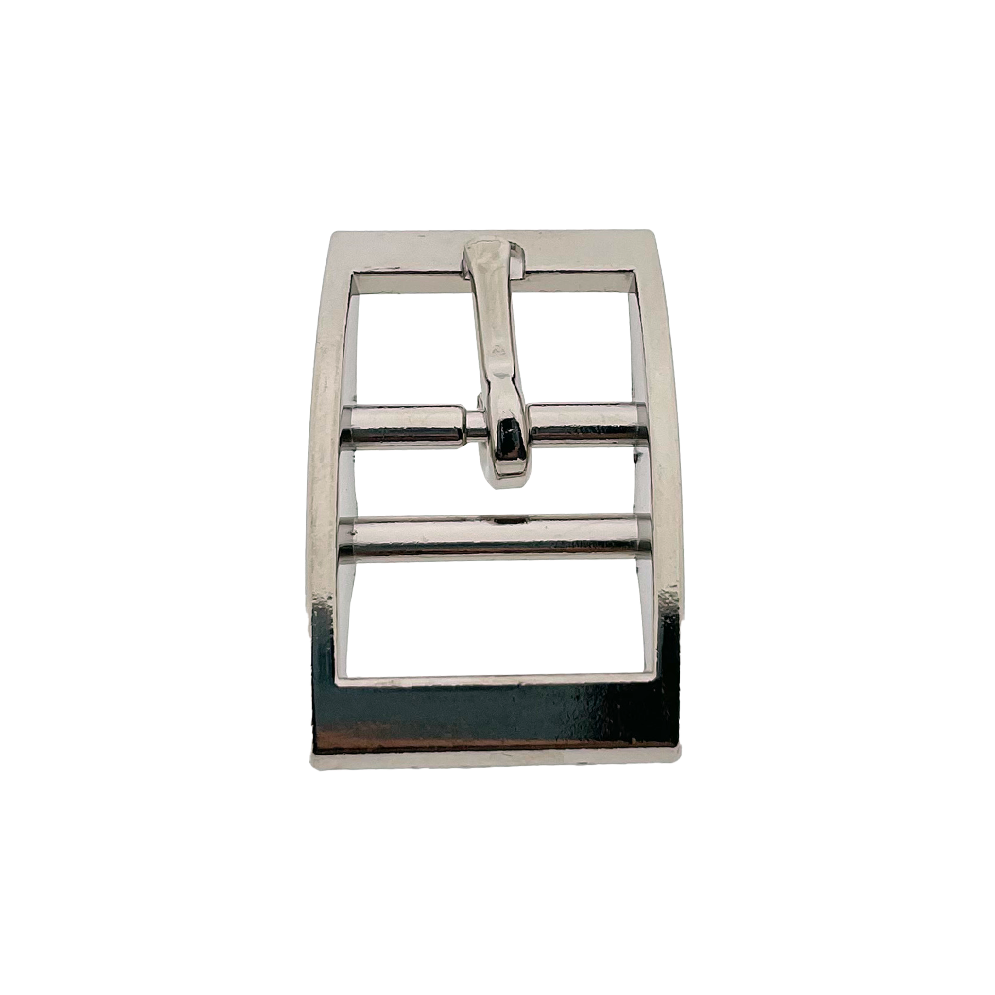 Fibbia per cintura 25MM Nickel Dubbele bar