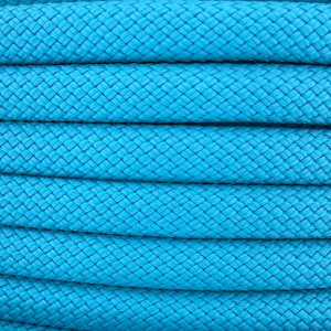 hondenlijk donker cyan 10MM Nylon Hondenlijn Donker Cyan Premium