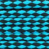 10MM Nylon Guinzaglio per cani Cyan scuro Checkers 10MM Nylon Guinzaglio per cani Cyan scuro Checkers