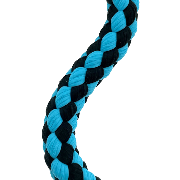 10MM Nylon Guinzaglio per cani Cyan scuro Checkers 10MM Nylon Guinzaglio per cani Cyan scuro Checkers
