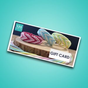 gift-card 123Paracord Cadeaukaart € 30,-