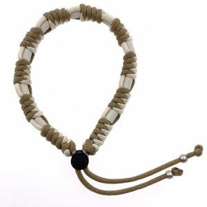 DIY anti-tick collare Meadow Brown/Pastel Creme